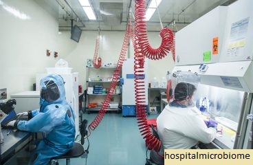 Rumah Sakit Microbiome Project : Laporan Rapat untuk Rumah Sakit Chicago